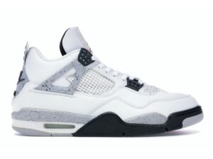 Jordan 4 White Cement