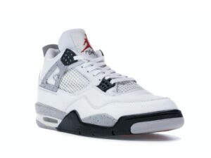Jordan 4 White Cement