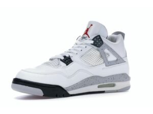 Jordan 4 White Cement