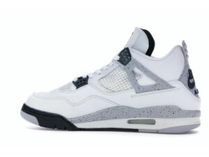 Jordan 4 White Cement