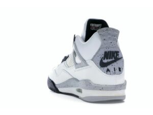 Jordan 4 White Cement