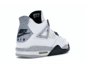 Jordan 4 White Cement