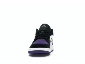 Jordan 1 Low Court Purple