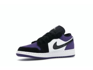 Jordan 1 Low Court Purple