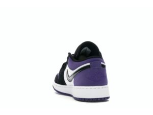 Jordan 1 Low Court Purple