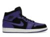 Jordan 1 Mid Black Dark Concord (554724-051)
