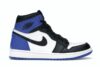 Jordan 1 Retro High Fragment Sneakers - Black/Sport Blue/White - 716371-040