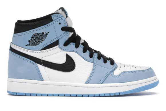 Air Jordan 1 Retro High OG University Blue - White/University Blue-Black - 555088-134 - Cushiow