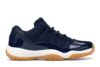 Jordan 11 Retro Low Midnight Navy (GS) Sneakers - 528896-405