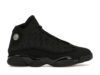 Jordan 13 Retro Black Cat Sneakers - Suede - Black/Anthracite-Black - 414571-011