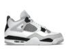 Air Jordan 4 Retro Military Black Sneakers - DH6927-111