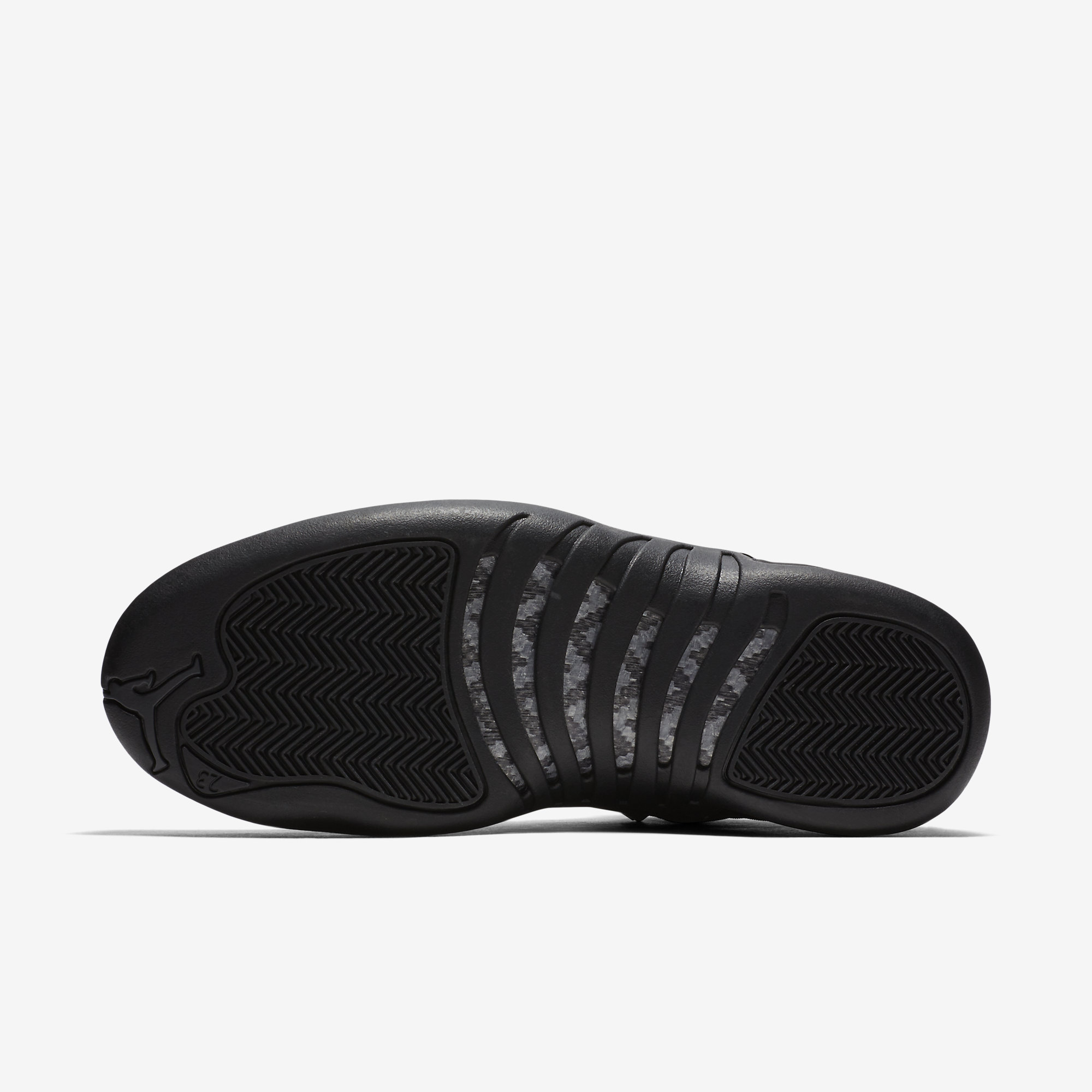 Jordan 12 Retro Winter Black Sneakers - BQ6851-001