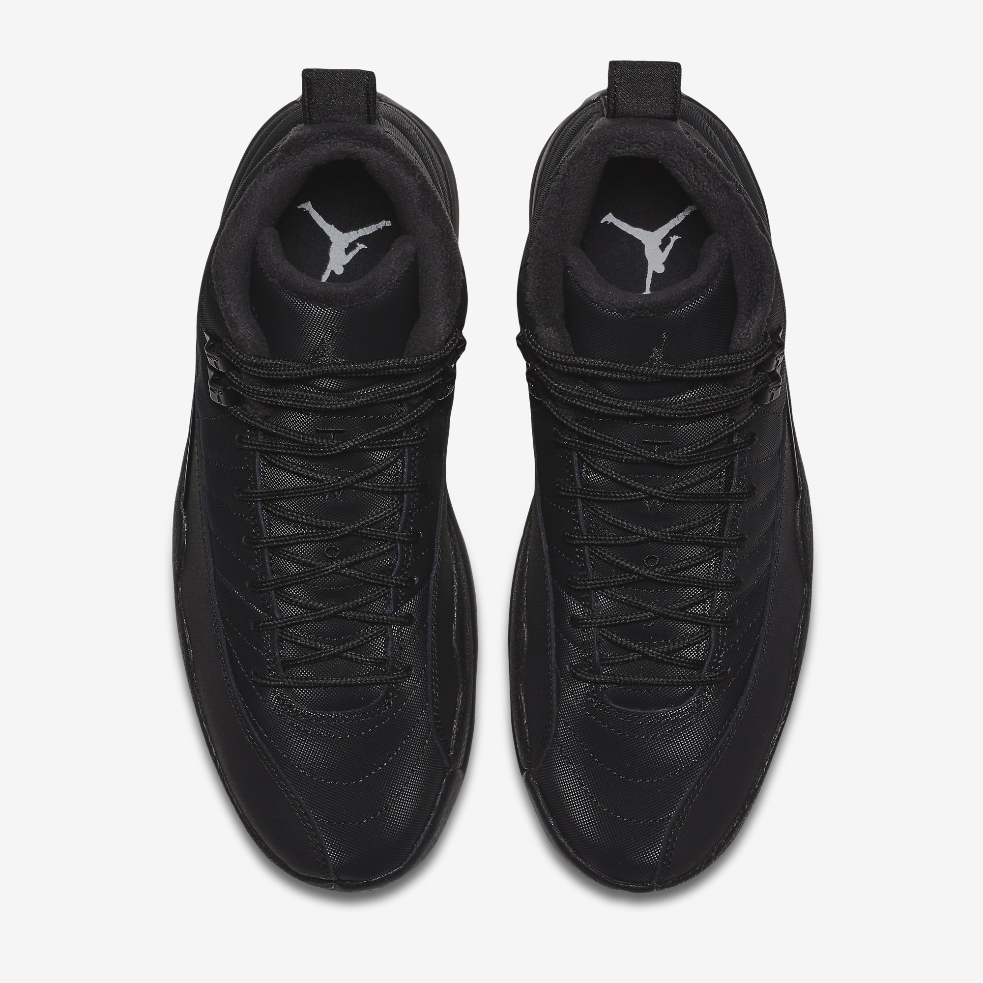 Jordan 12 Retro Winter Black Sneakers - BQ6851-001