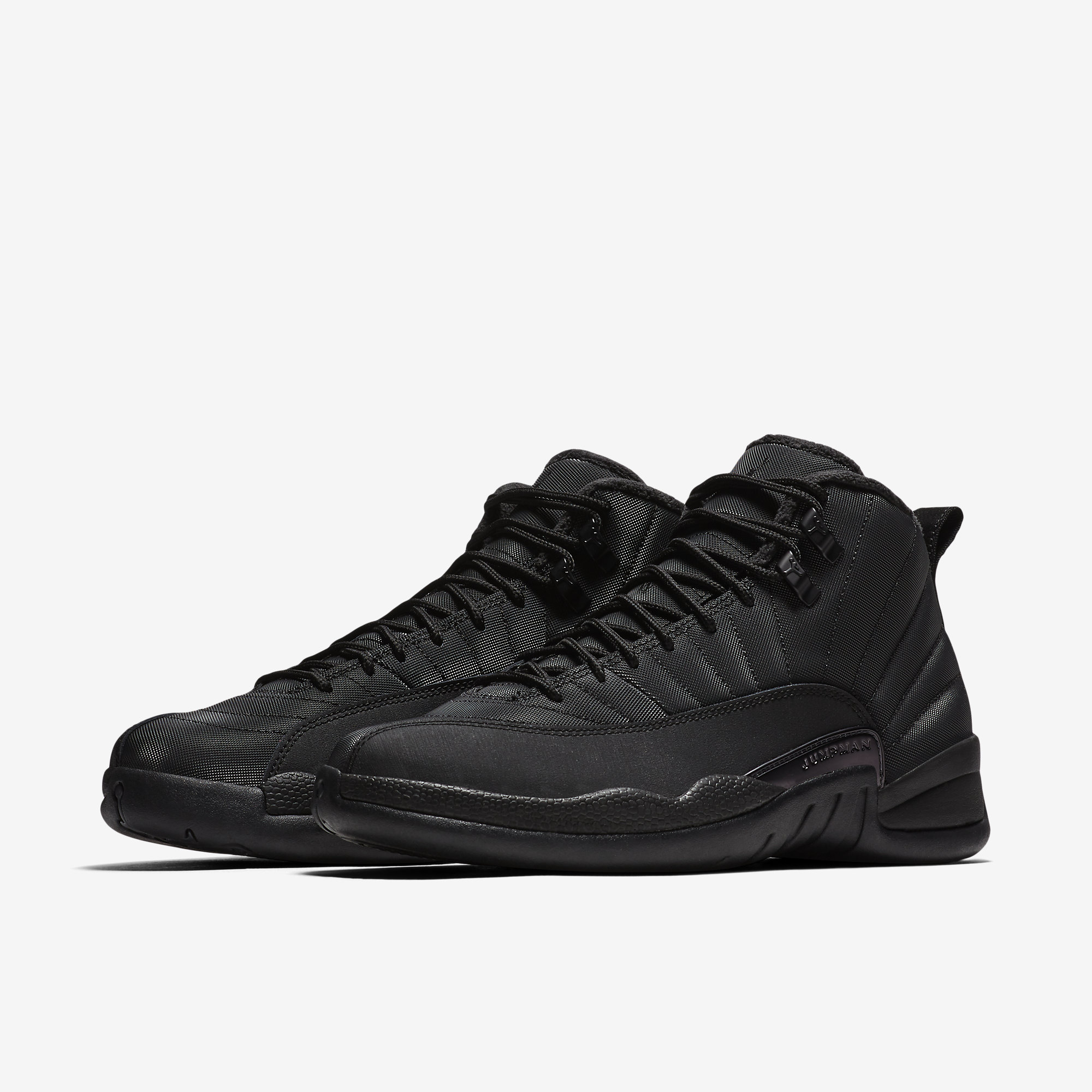Jordan 12 Retro Winter Black Sneakers - BQ6851-001