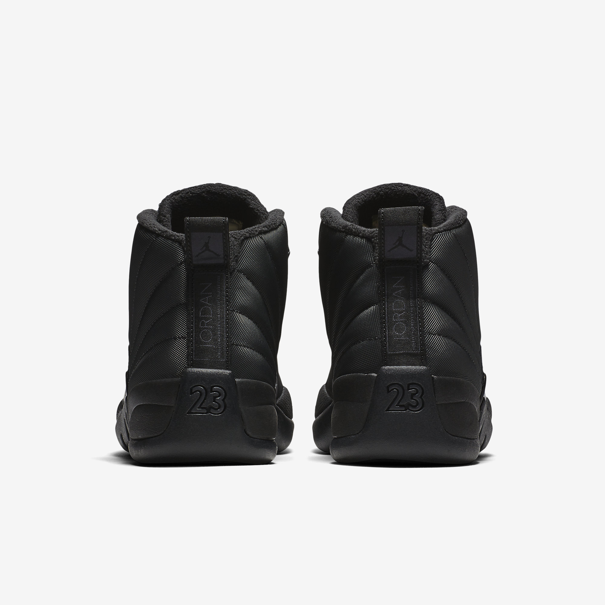 Jordan 12 Retro Winter Black Sneakers - BQ6851-001
