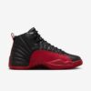 Air Jordan 12 Retro 'Flu Game' (2025) CT8013-002 Sneakers - Black/Varsity Red