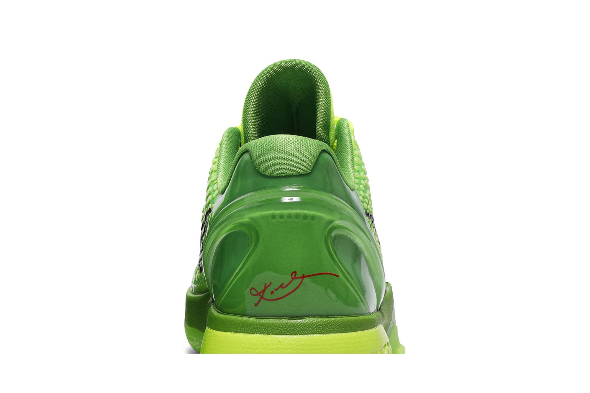 Nike Zoom Kobe 6 Protro Low Grinch  CW2190-300 Men’s 5.5 Amazon.com | Nike Mens Kobe 6 Protro CW2190 300 Grinch  main image 3