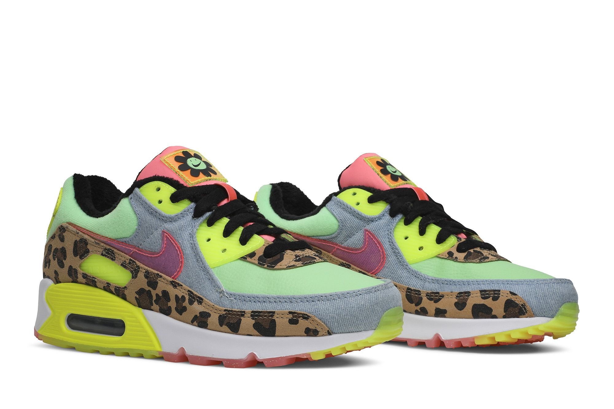Nike Air Max 90 LX Women's Sneakers - 90s Dancefloor Green - CW3499-300 15 Nike Air Max 90 LX Women's Sneakers - 90s Dancefloor Green - CW3499-300