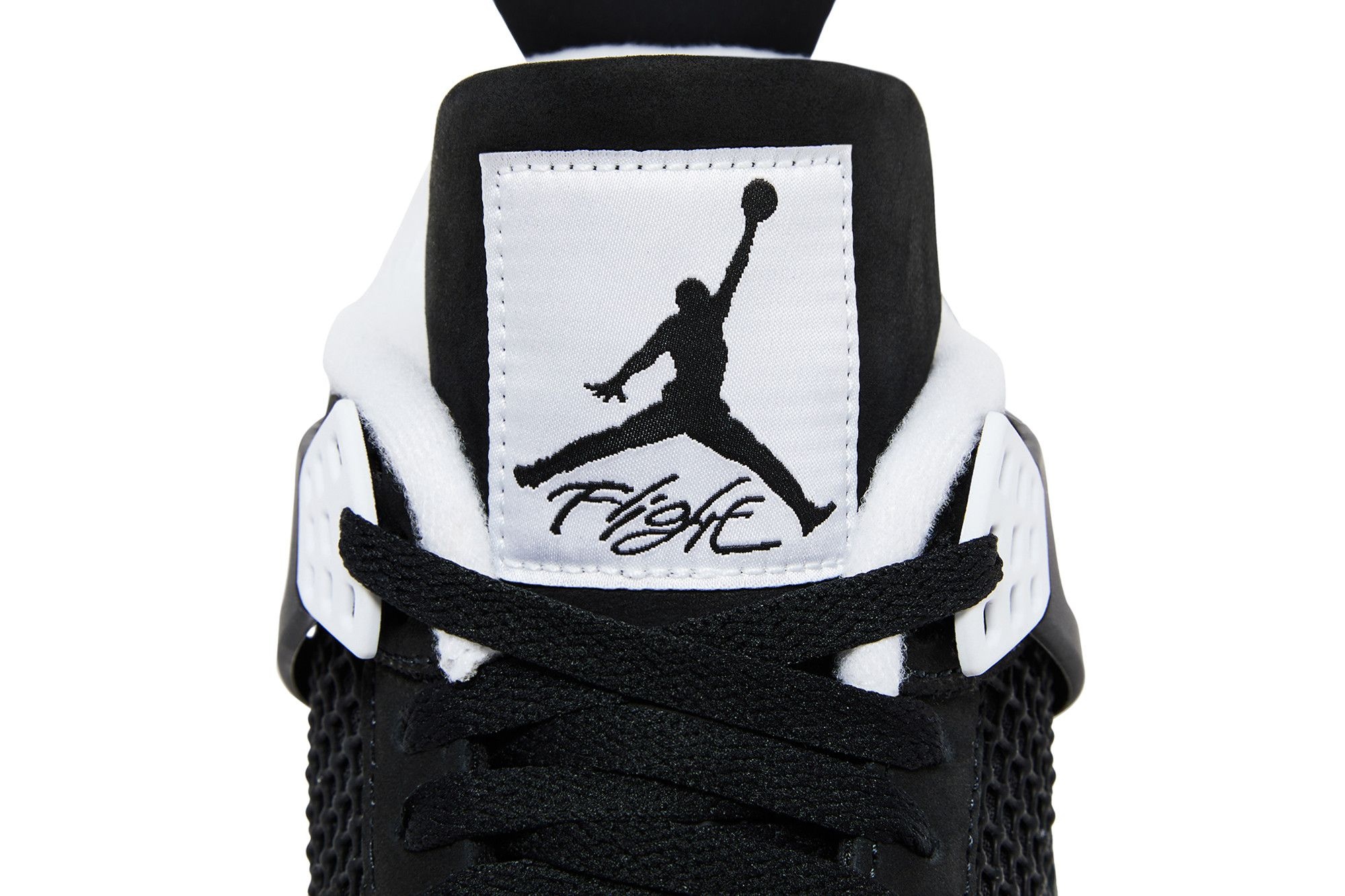 Jordan 4 Retro Fear (2024) Black/White/Anthracite Sneakers - FQ8138-002