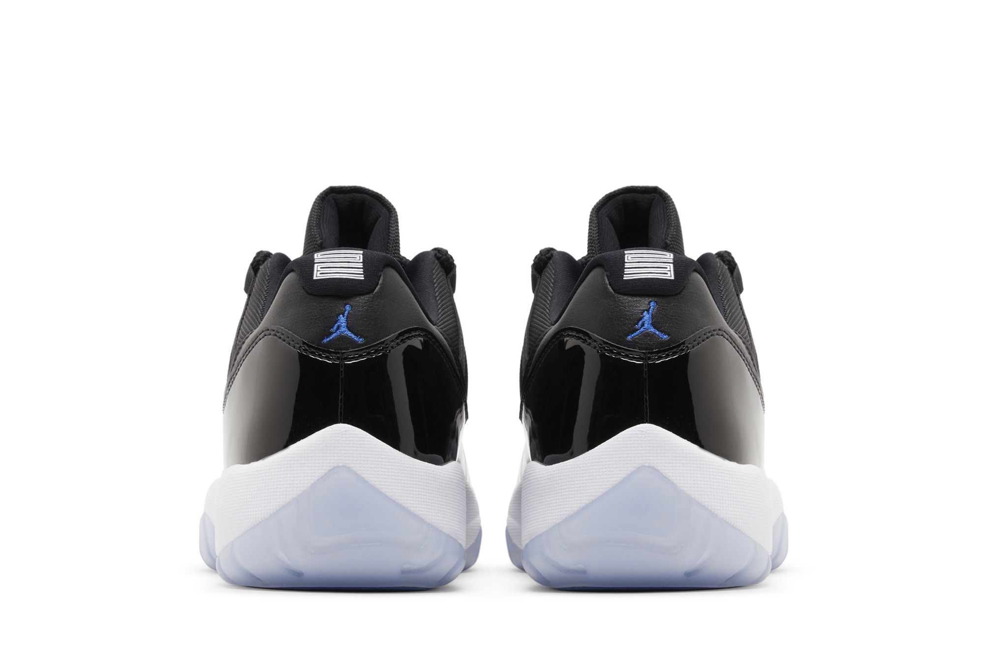 Jordan 11 Retro Low Space Jam - Black/Varsity Royal/White - FV5104-004