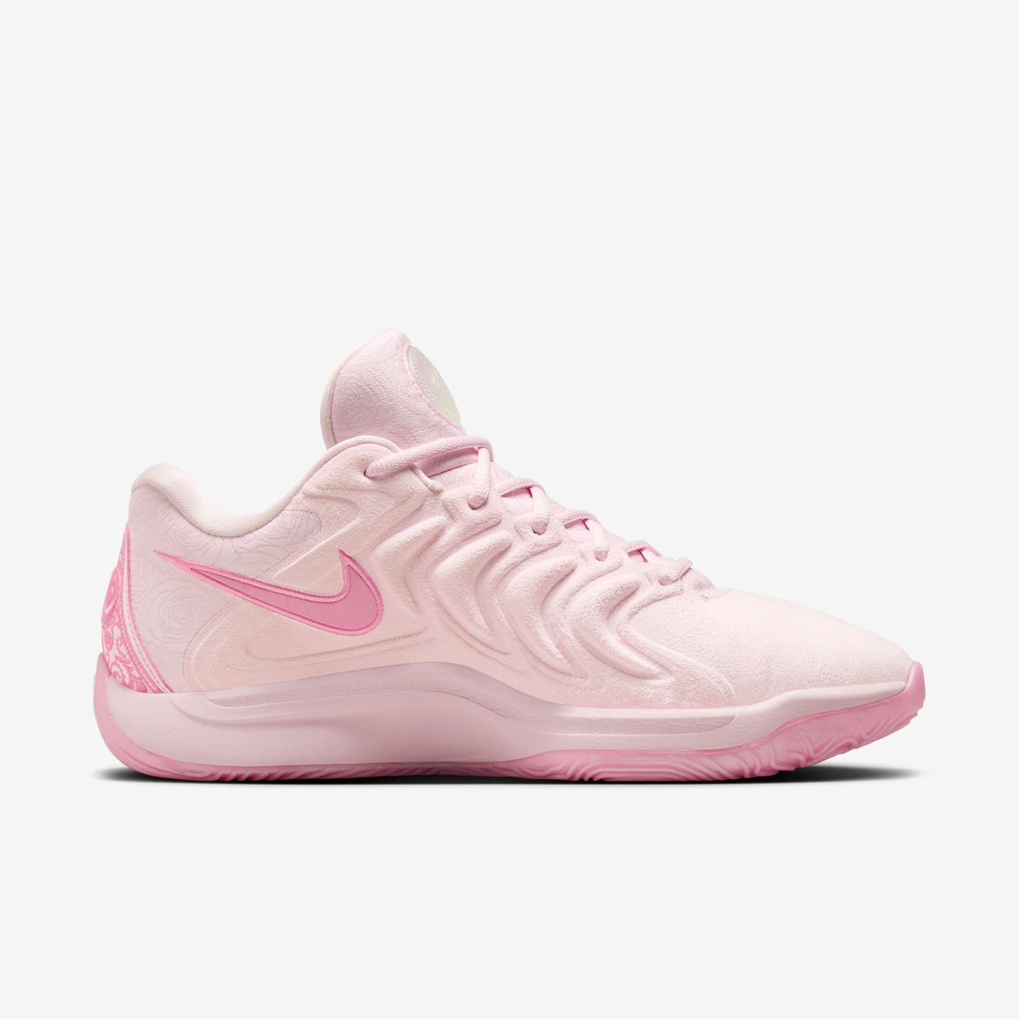 Nike KD 17 Aunt Pearl Sneakers - Pink Foam/Beyond Pink - FZ1518-600 4 Nike KD 17 Aunt Pearl Sneakers