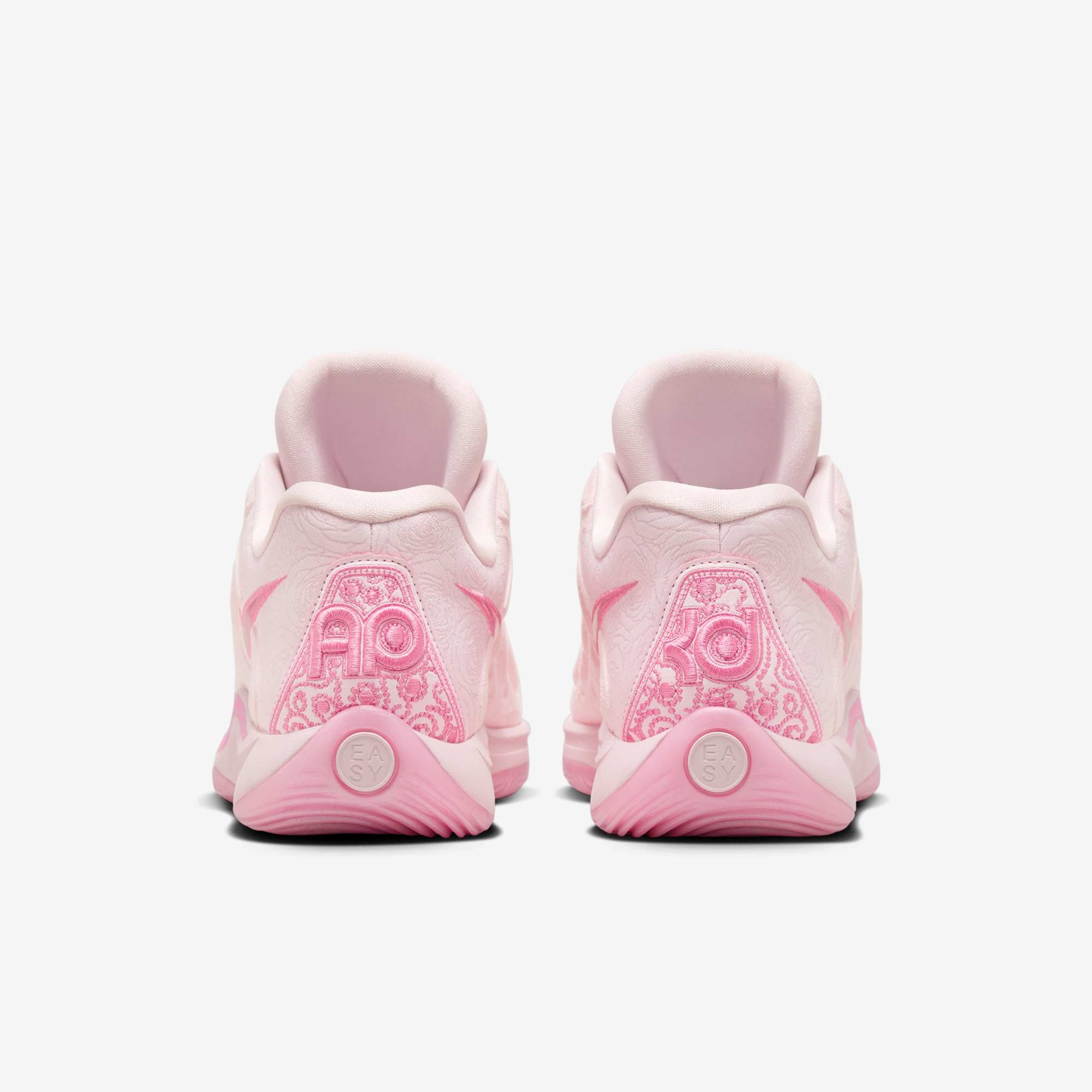 Nike KD 17 Aunt Pearl Sneakers - Pink Foam/Beyond Pink - FZ1518-600 2 Nike KD 17 Aunt Pearl Sneakers