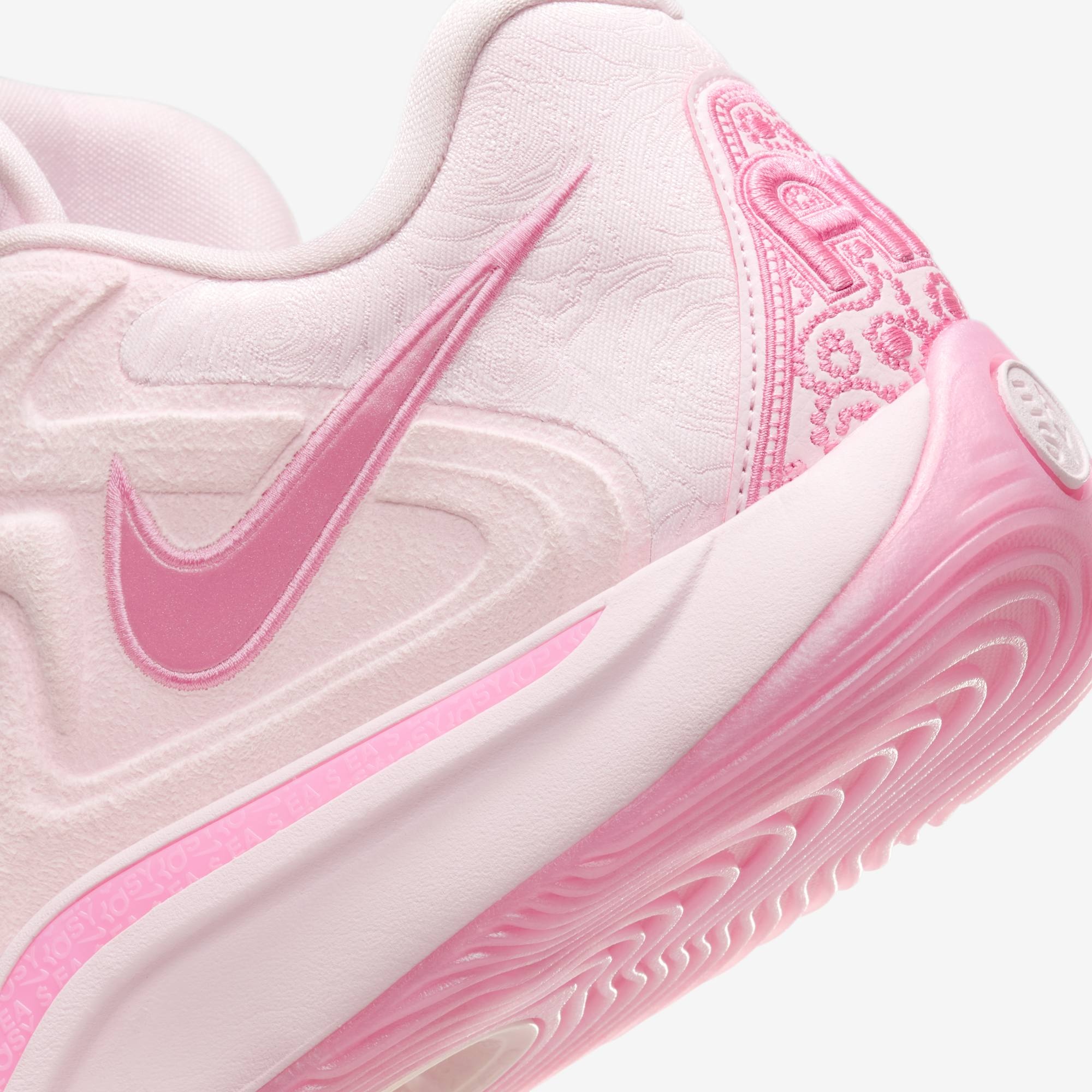 Nike KD 17 Aunt Pearl Sneakers - Pink Foam/Beyond Pink - FZ1518-600 6 Nike KD 17 Aunt Pearl Sneakers