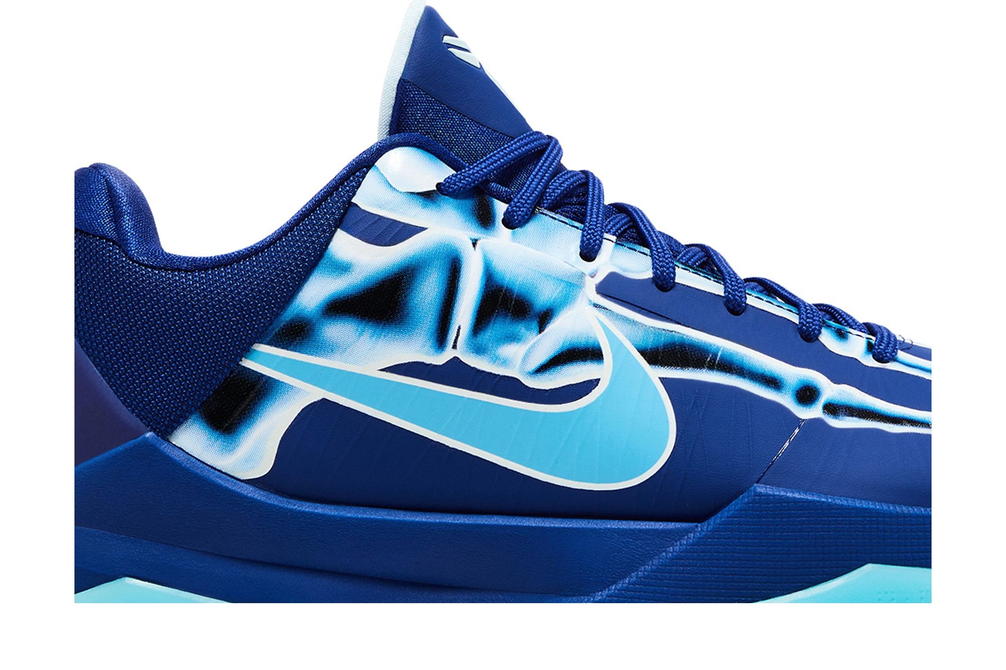 Nike Kobe 5 Protro X-Ray Deep Royal Blue/Baltic Blue/Glacier Blue Sneakers - HJ4303-400