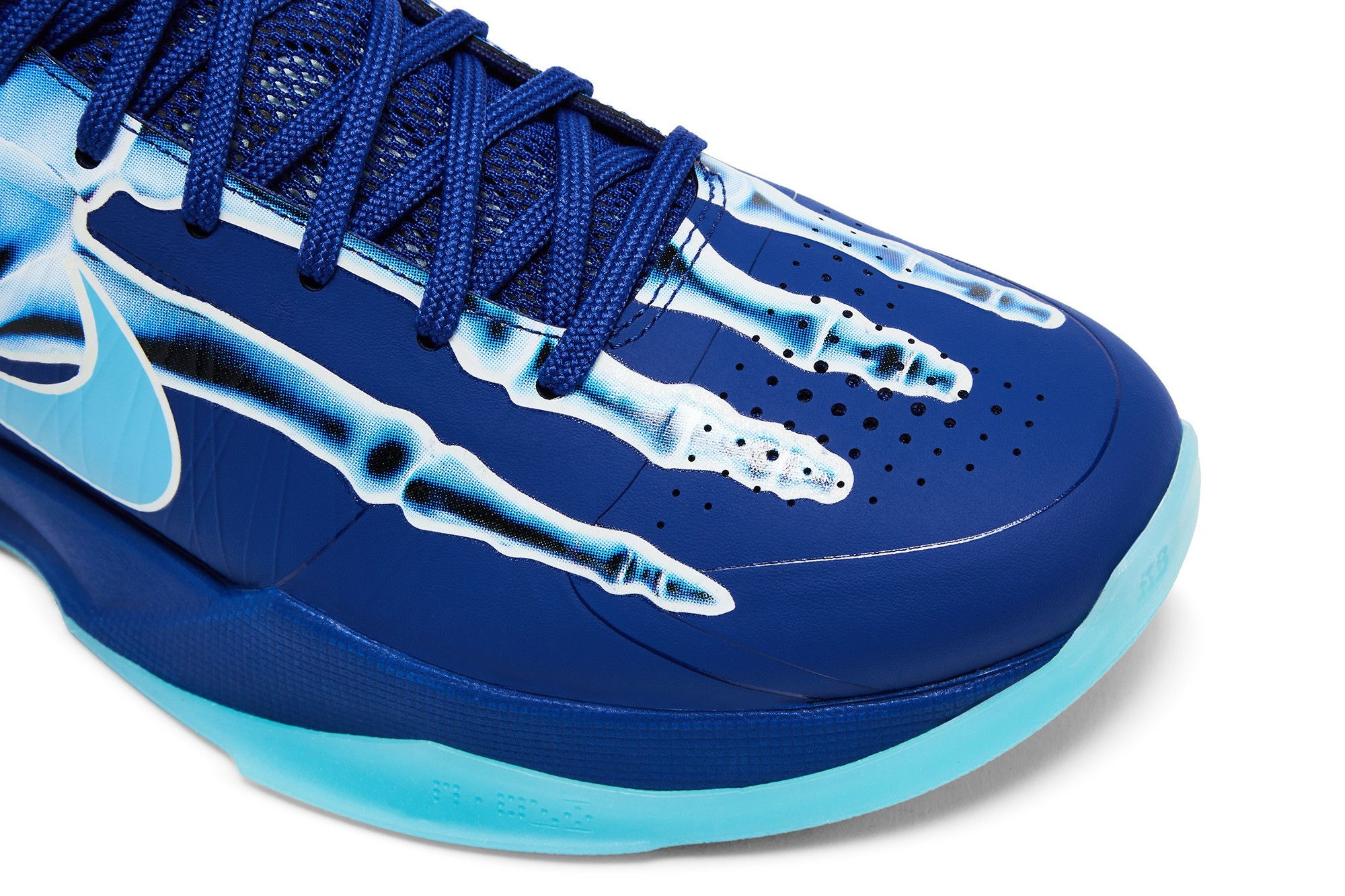 Nike Kobe 5 Protro X-Ray Deep Royal Blue/Baltic Blue/Glacier Blue Sneakers - HJ4303-400