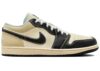 Jordan 1 Low SECoconut Milk Black Muslin - HQ3437-101