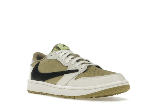 Jordan 1 Retro Low Golf Travis Scott Neutral Olive FZ3124 200 FZ3124 200 06