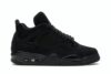 Jordan 4 Retro Black Cat (2020) Sneakers - CU1110-010 - Black Nubuck
