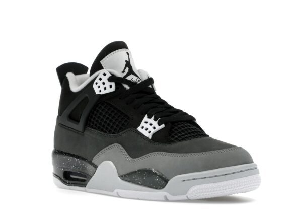 Jordan 4 Retro Fear 2024 FQ8138 002 Black Anthracite Pure Platinum FQ8138 002 06