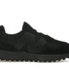 New Balance 327 Black White Tongue Logo MS327CTB Sneakers