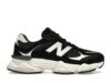 New Balance 9060 Black White Sneakers - U9060AAA