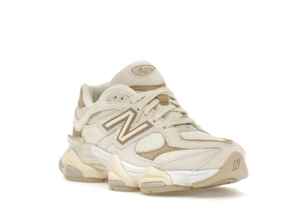 New Balance 9060 Sea Salt Brown U9060JAM Cream Tan Mocha Leather Suede Sneakers U9060JAM 06