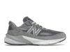 New Balance 990v6 MiUSA Grey Suede Sneakers - M990GL6