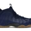 Nike Air Foamposite One Navy Gum Sneakers - 314996-405