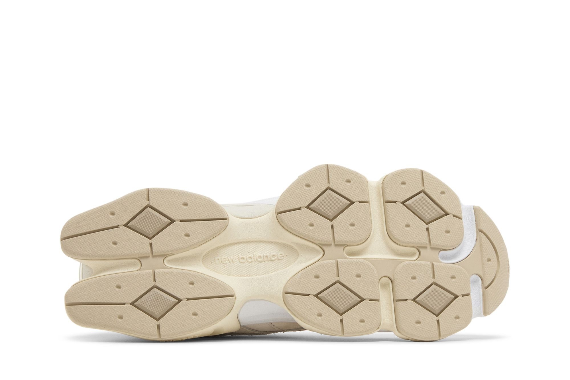 New Balance 9060 Sea Salt Brown Sneakers