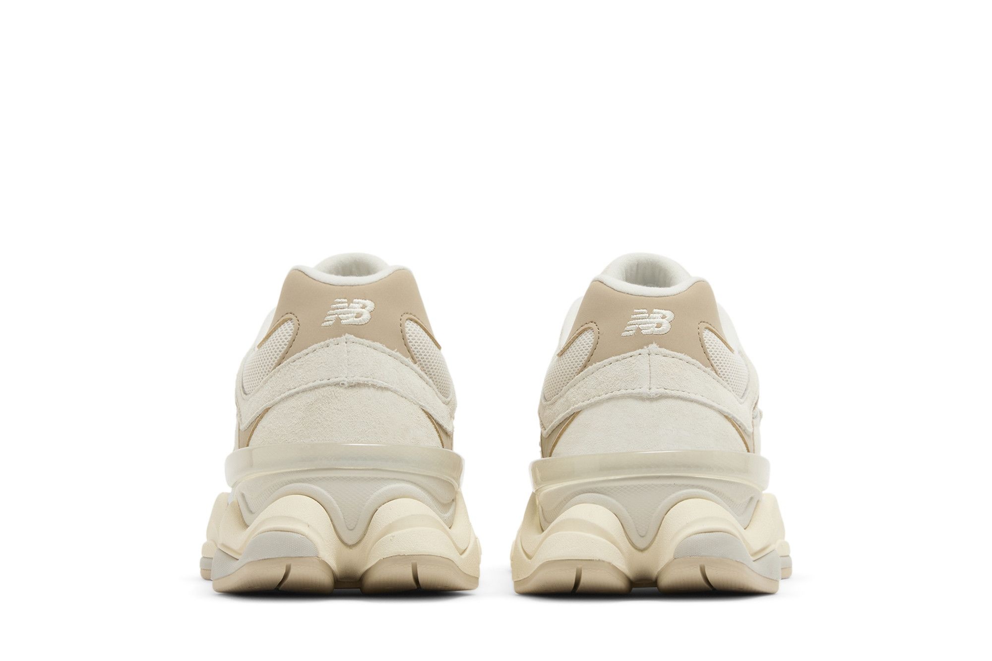 New Balance 9060 Sea Salt Brown Sneakers