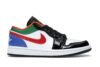 Air Jordan 1 Low Multi-Color Black Toe Women's CZ4776-101
