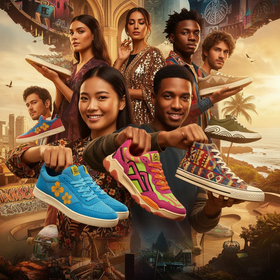 Sneaker Culture Worldwide Regional Trends - Cushiow