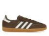adidas Samba OG Women's Earth Strata Gum Leather Sneakers - IE6522