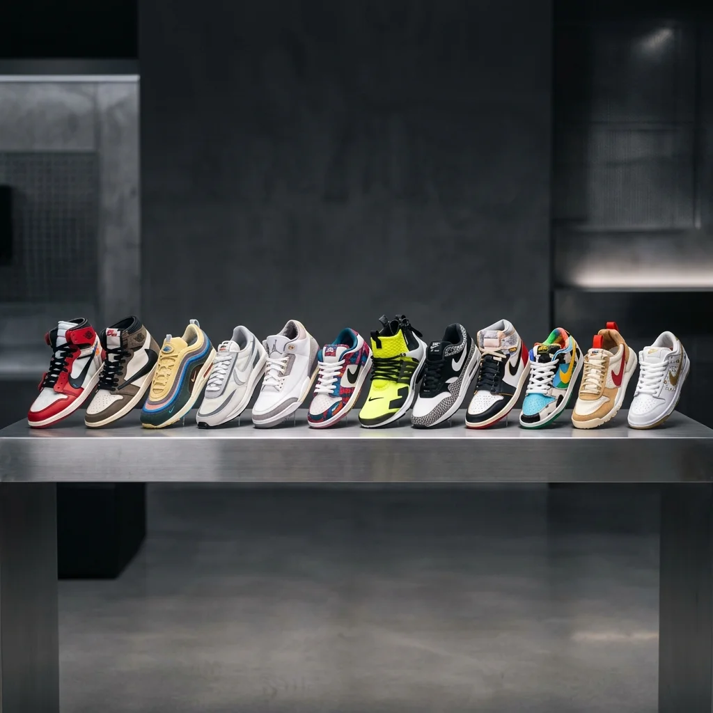 Best Nike Collaborations in a Decade - Cushiow