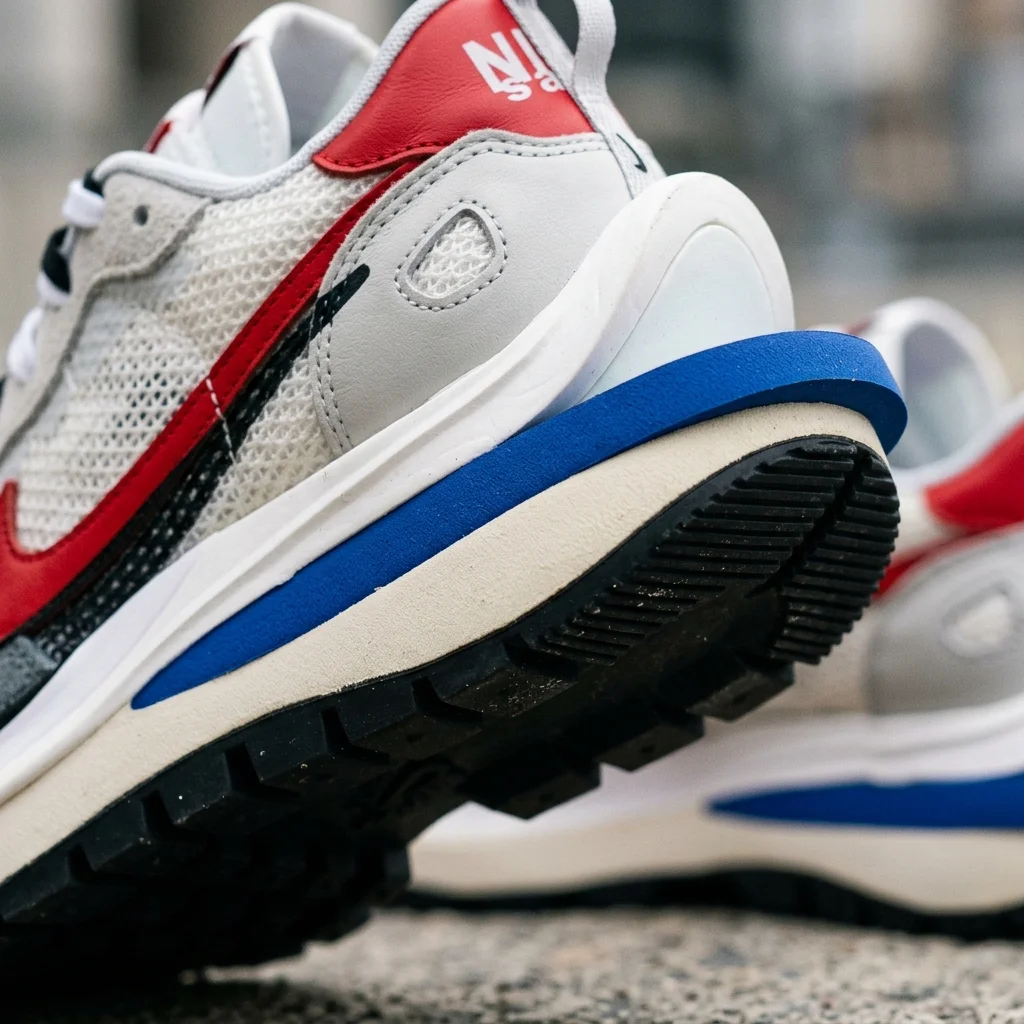 Nike Sacai review - stacked midsole details