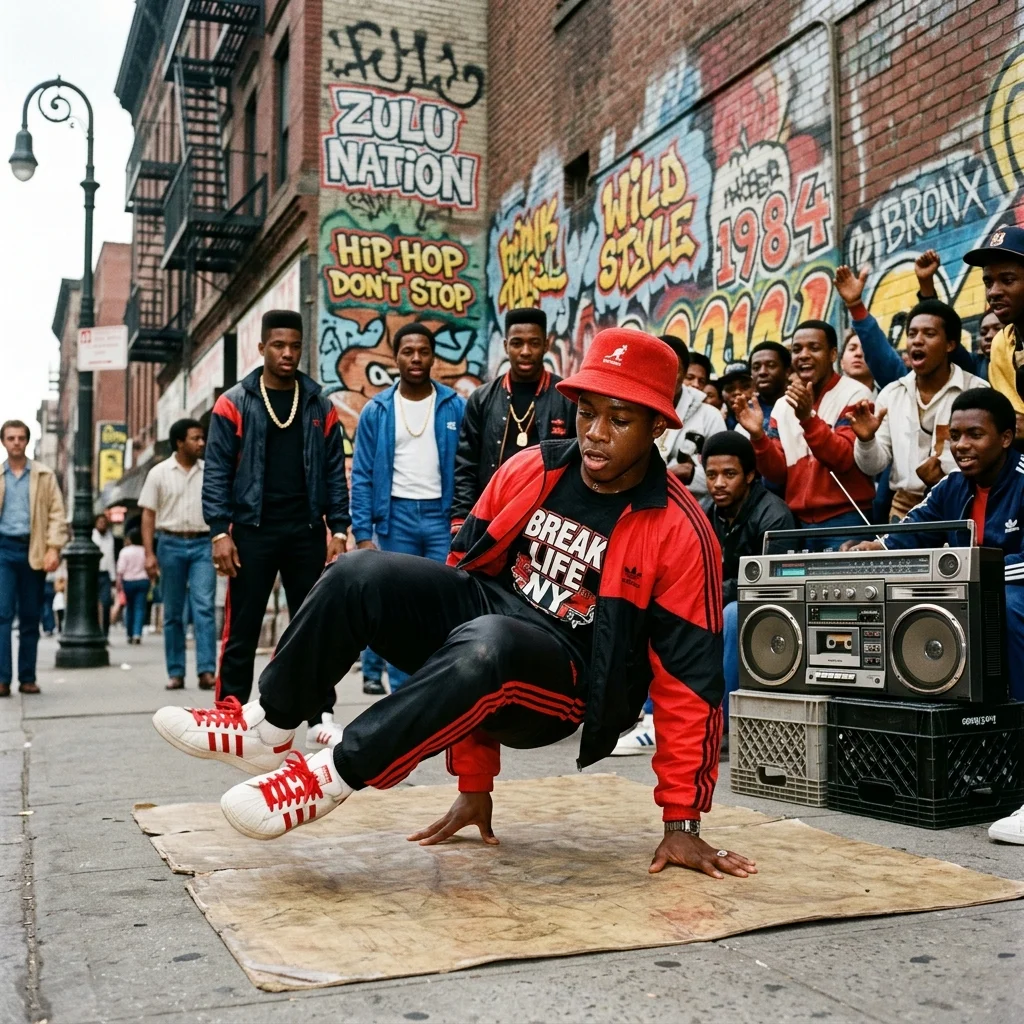 The Evolution of Sneaker Culture in the USA 2 1980s street culture hip-hop and retro sneakers