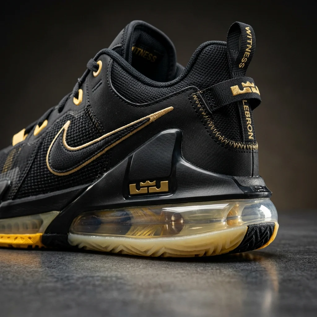 Nike Witness visible cushioning unit close up