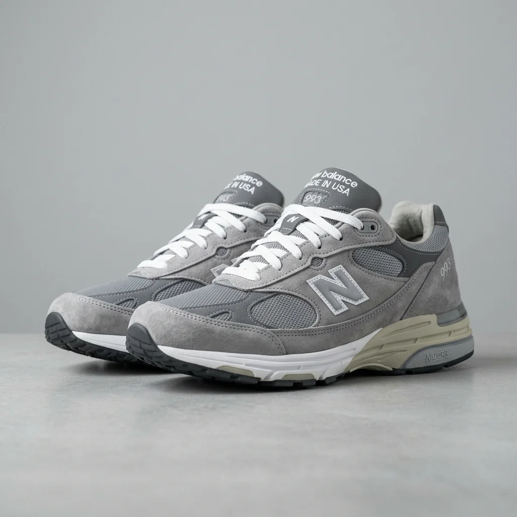 New Balance 993 MiUSA grey sneakers