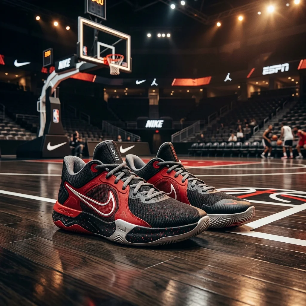 Nike Renew Elevate Review and Ranking 1 Nike Renew Elevate on modern basketball court
