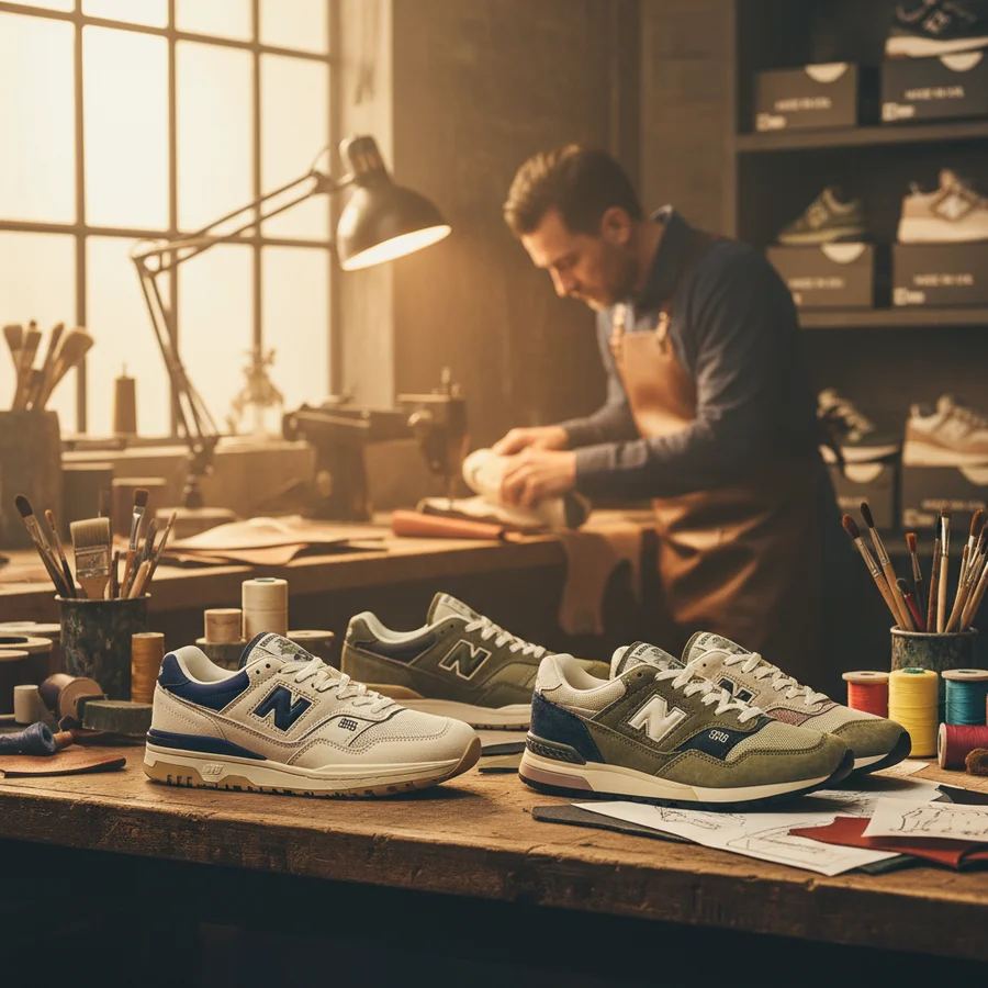 New Balance artistic collaborations